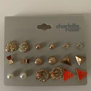 Charlotte Russe assorted earrings